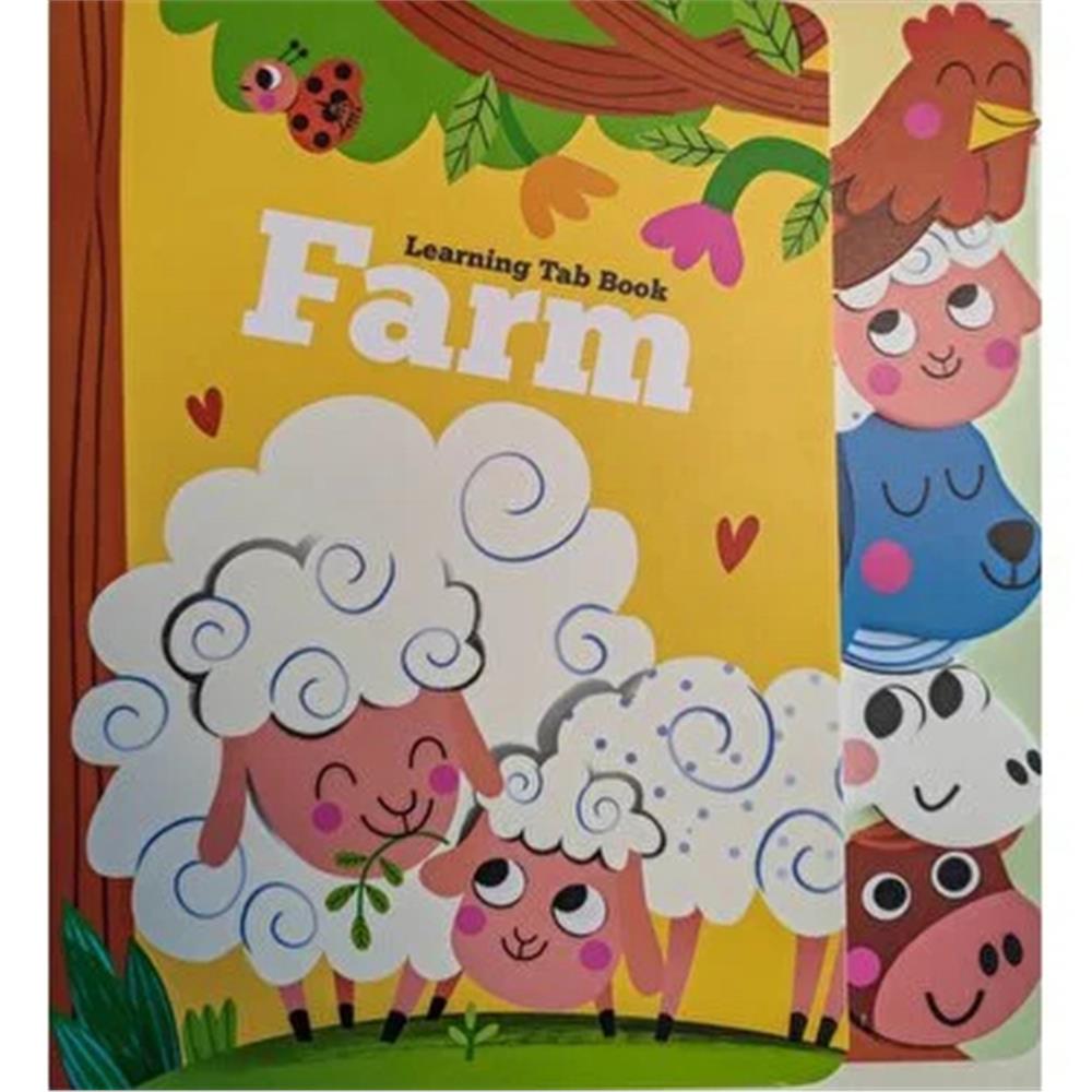 Learning Tab Book: Farm