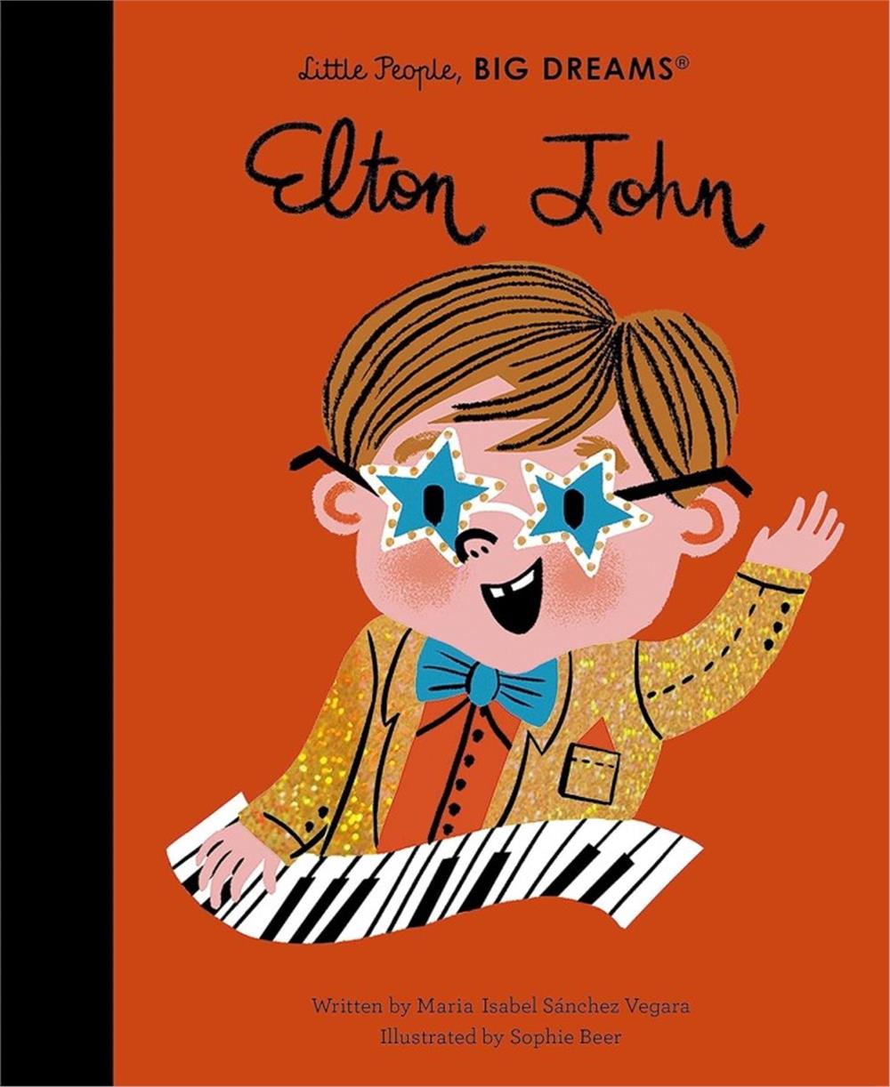 Little People, BIG DREAMS: Elton John