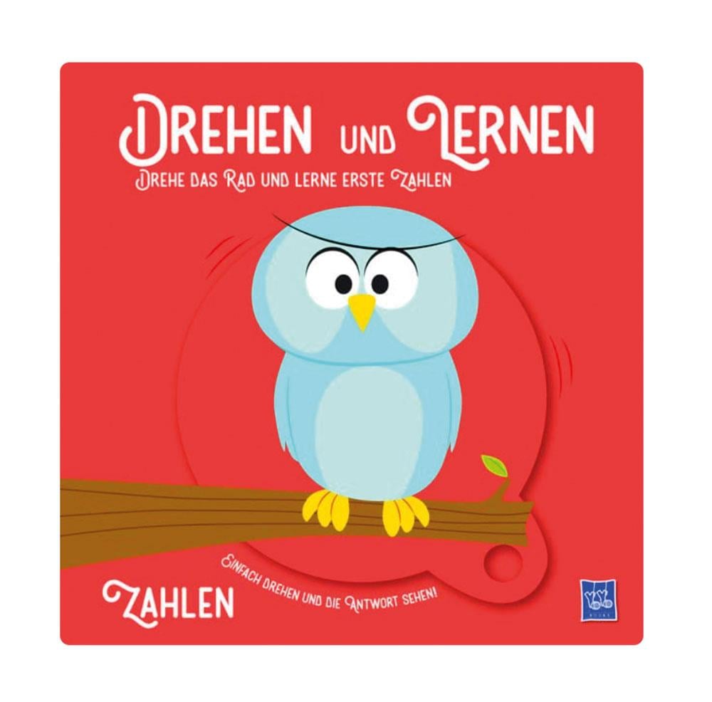  Drehen und Lernen Zahlen | Yoyo Kollektif | Yoyo Books | 9789463789295 | 