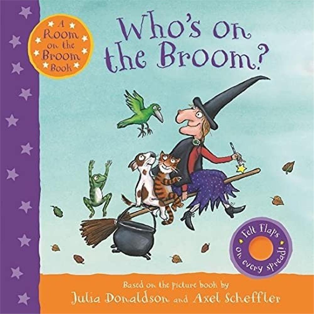 Room on the Broom Book: Who's on the Broom? Flap Book