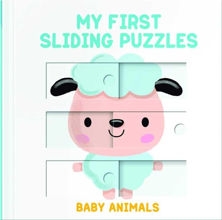 My First Sliding Puzzles: Baby Animals