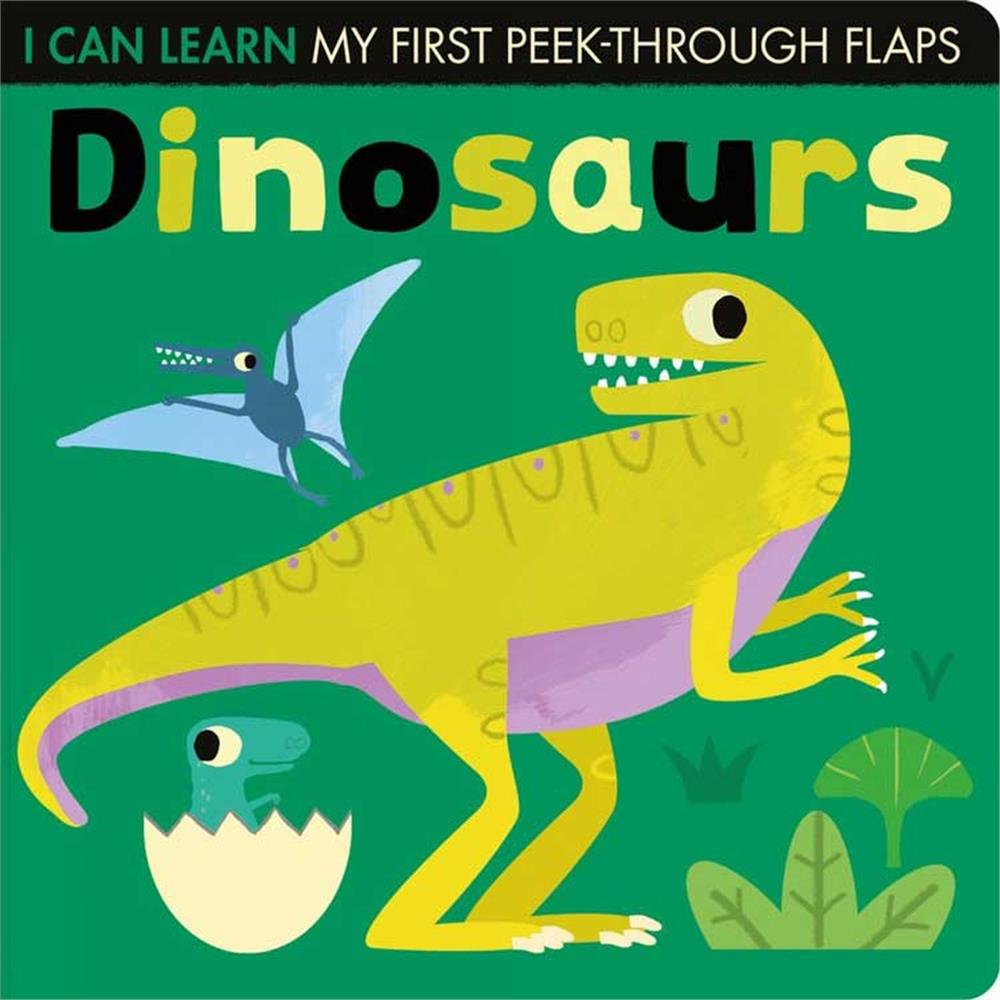  I Can Learn Dinosaurs | Lauren Crisp | Little Tiger Press | 9781838911898 | 