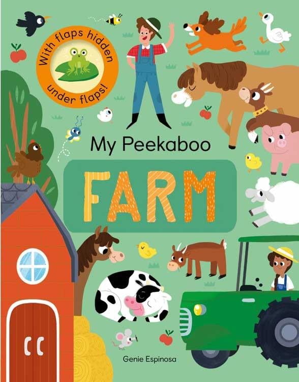  My Peekaboo Farm | Jonny Marx | Little Tiger Press | 9781848578845 | 