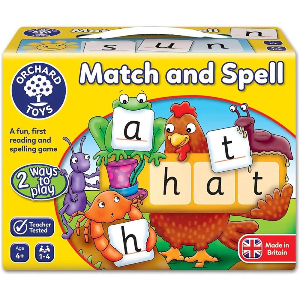 Orchard Match And Spell