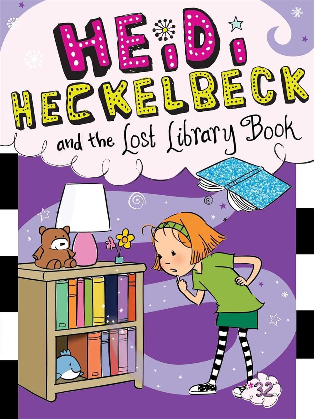 Heidi Heckelbeck: Heidi Heckelbeck and the Lost Library Book