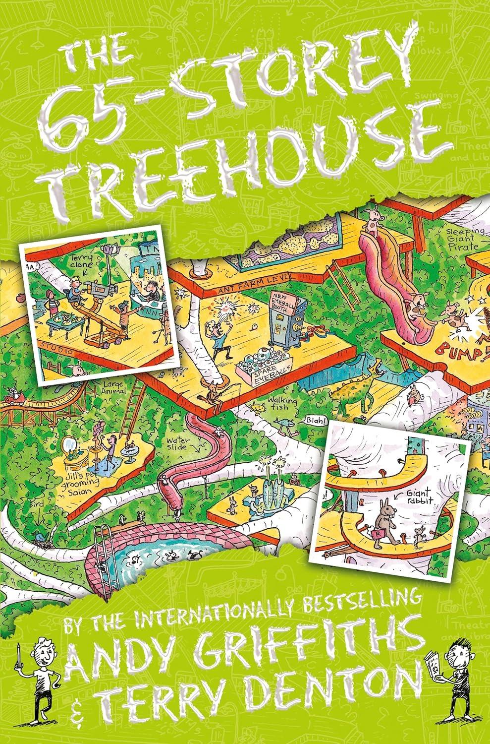 The Treehouse Series: The 65-Storey Treehouse