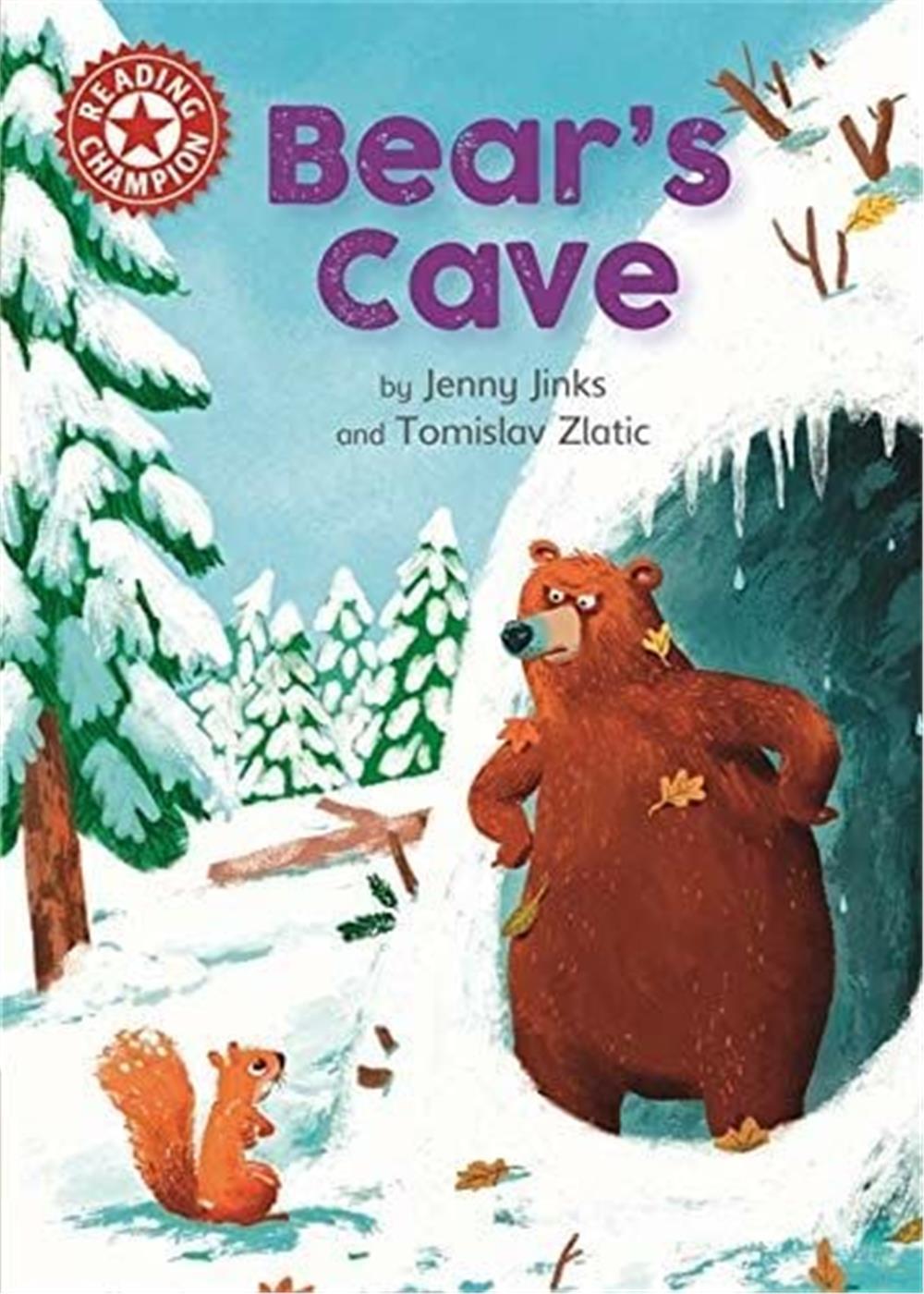 Reading Champion: Bear's Cave