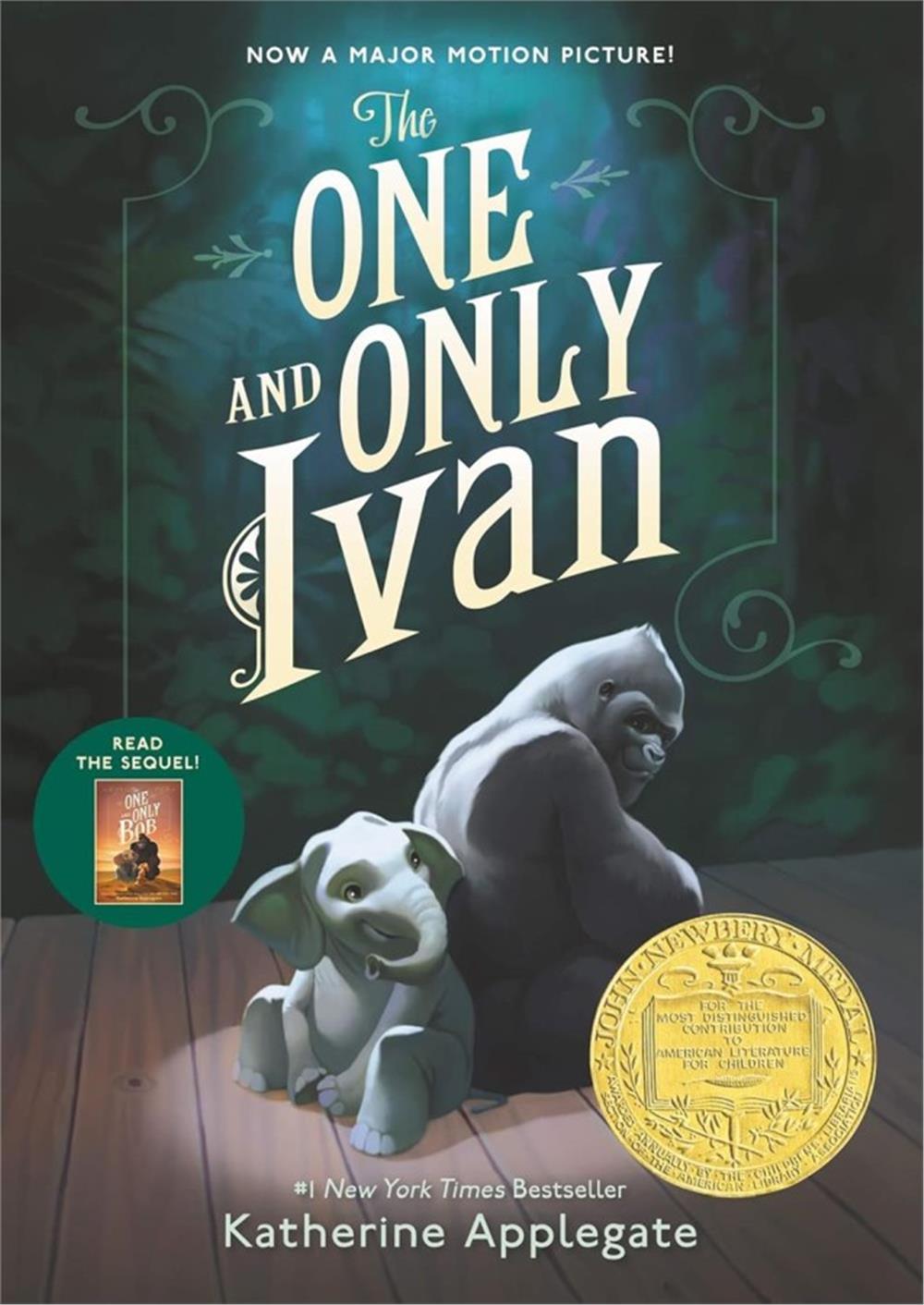  The One and Only Ivan | Katherine Applegate | HarperCollins Publishers | 9780061992278 | 