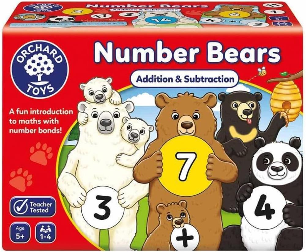 Orchard Number Bears