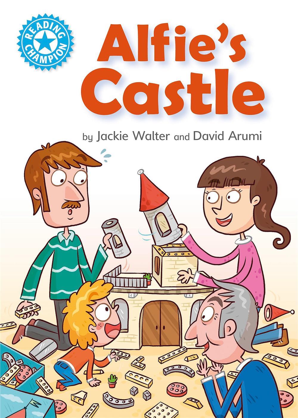 Reading Champion: Alfie's Castle