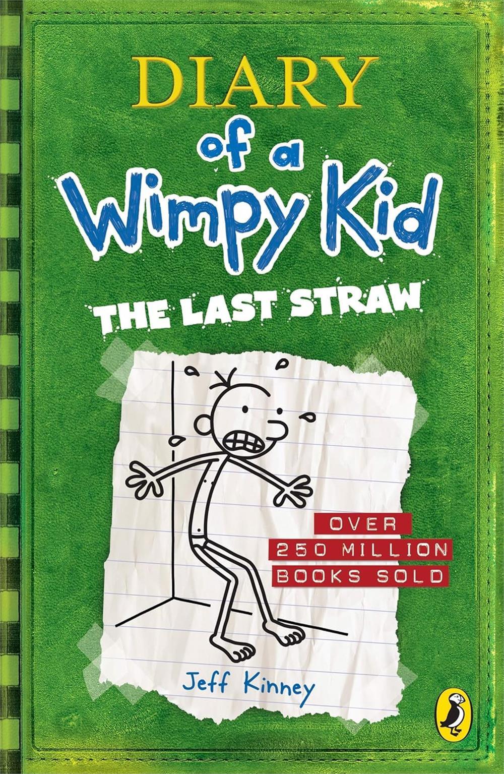 Diary of a Wimpy Kid: The Last Straw  #3