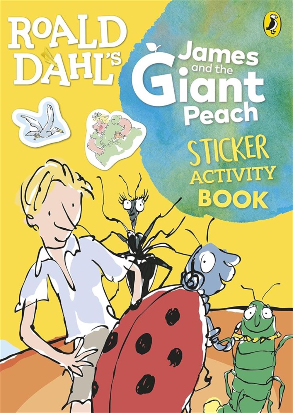 Roald Dahl's James and the Giant Peach Sticker Activity Book