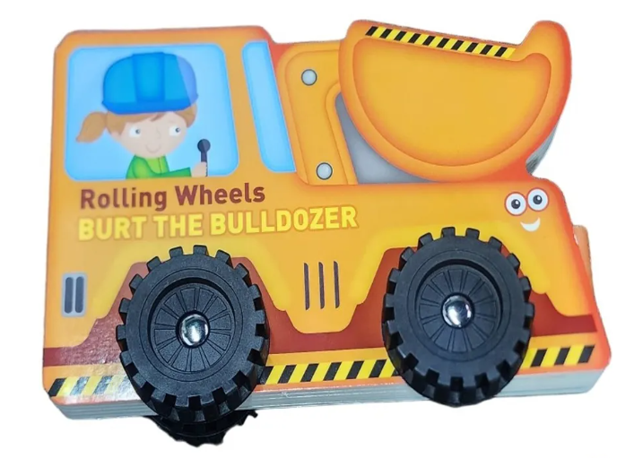 Rolling Wheels: Burt the Bulldozer