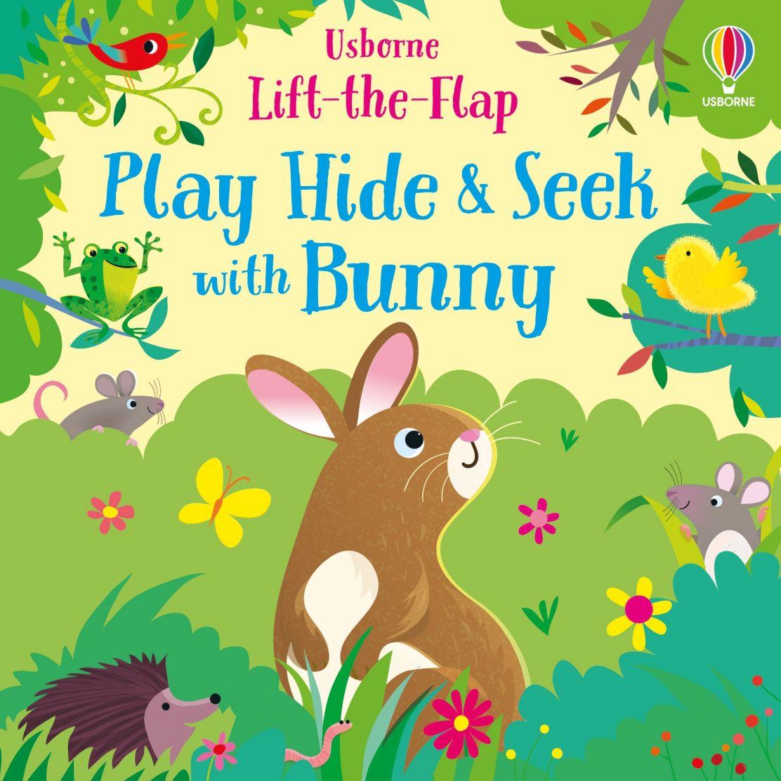 Play Hide and Seek: with Bunny