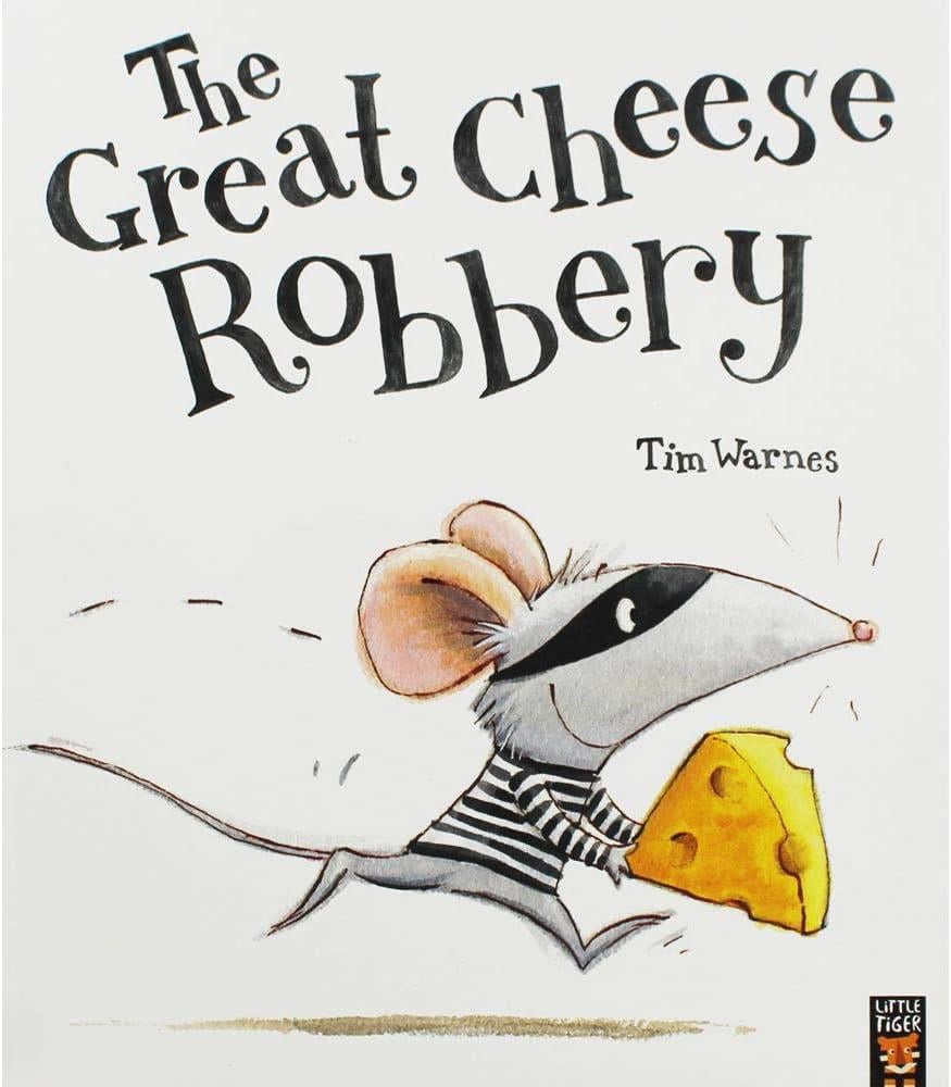 The Great Cheese Robbery