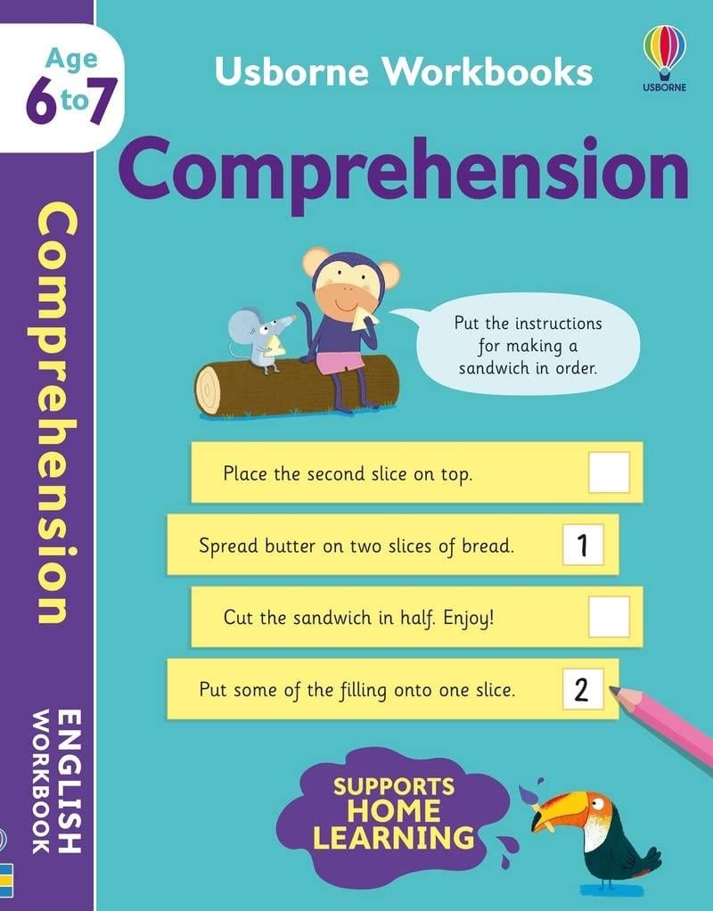 Usborne Workbooks: Comprehension 6-7