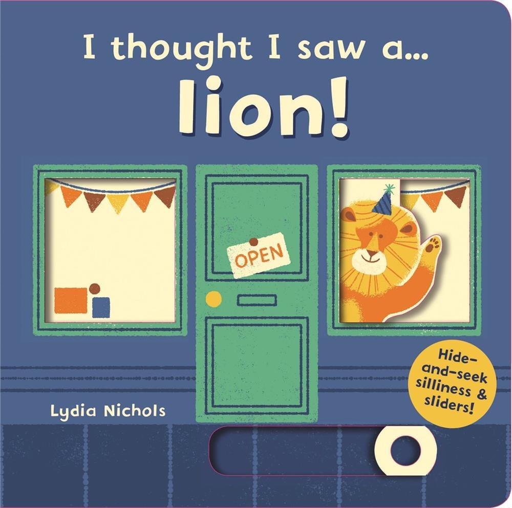 I thought I saw a... lion! - 9781783707621 I thought I saw a... lion! - 9781783707621 - 9781783707621