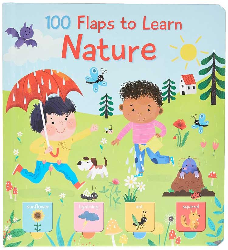 100 Flaps To Learn: Nature - 9789464222180 - 9789464222180