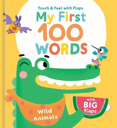  My First 100 Words Touch & Feel Wild Animals | Yoyo Kollektif | Yoyo Books | 9789464542455 | 