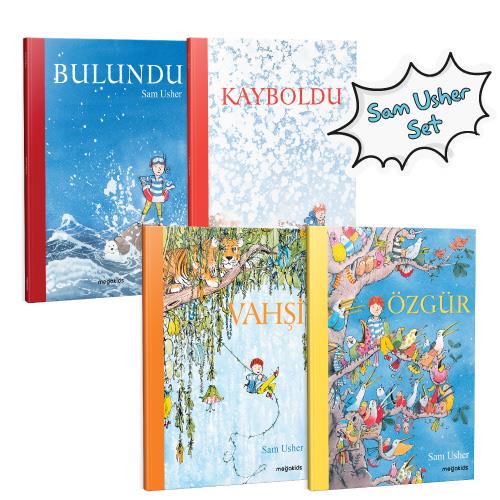 Bulundu-Kayboldu-Vahşi- Özgür  4'lü Set