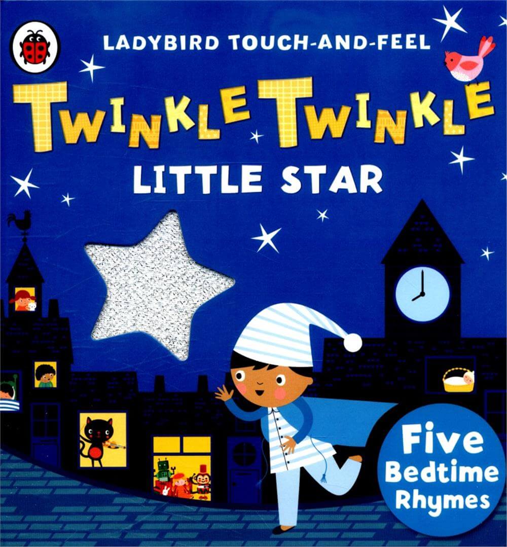 Ladybird Touch and Feel Rhyme: Twinkle, Twinkle, Little Star