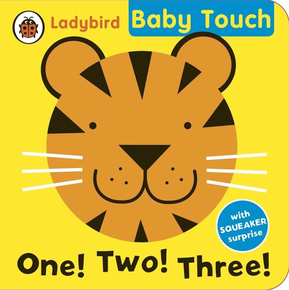 Baby Touch: One! Two! Three! bath book