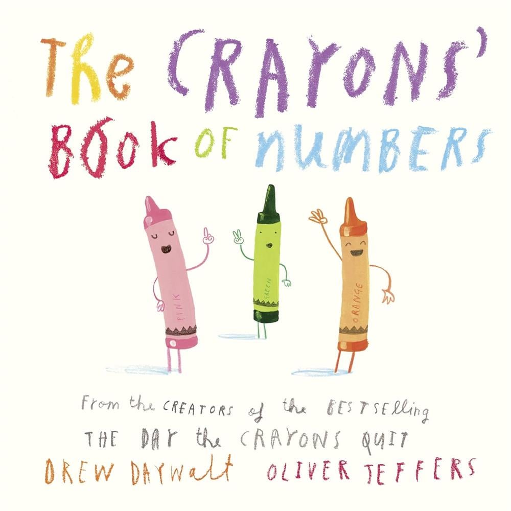 The Crayons' Book of Numbers (Board Book)