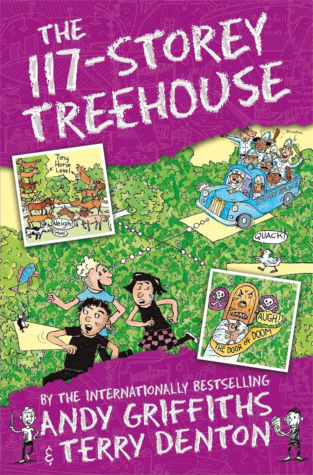 The Treehouse Series: The 117-Storey Treehouse