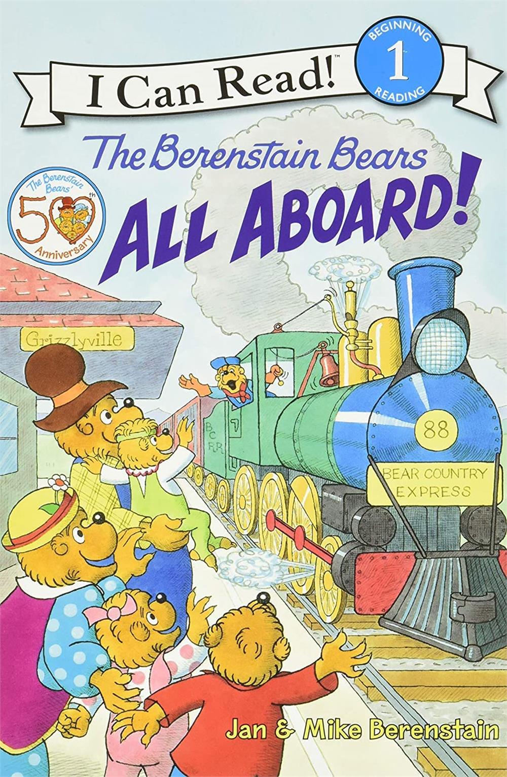 The Berenstain Bears: All Aboard!