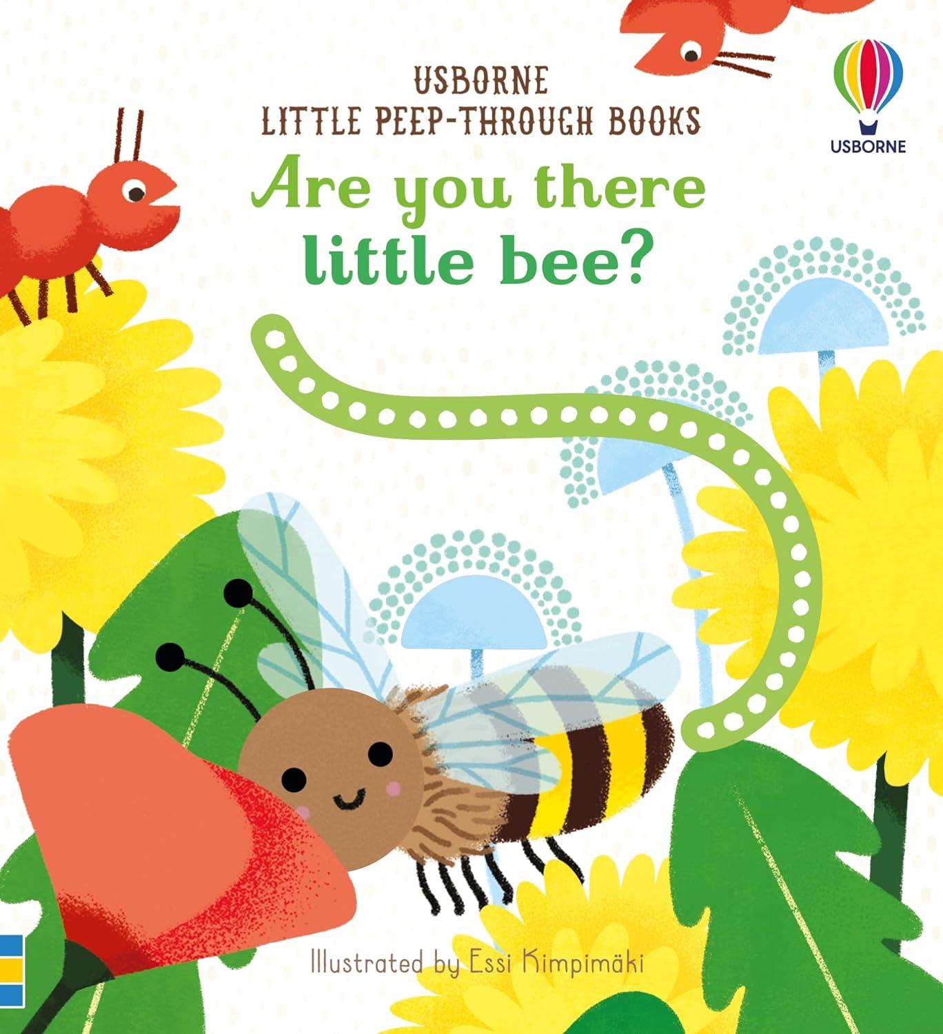 Little Peep-Through Books: Are You There Little Bee?