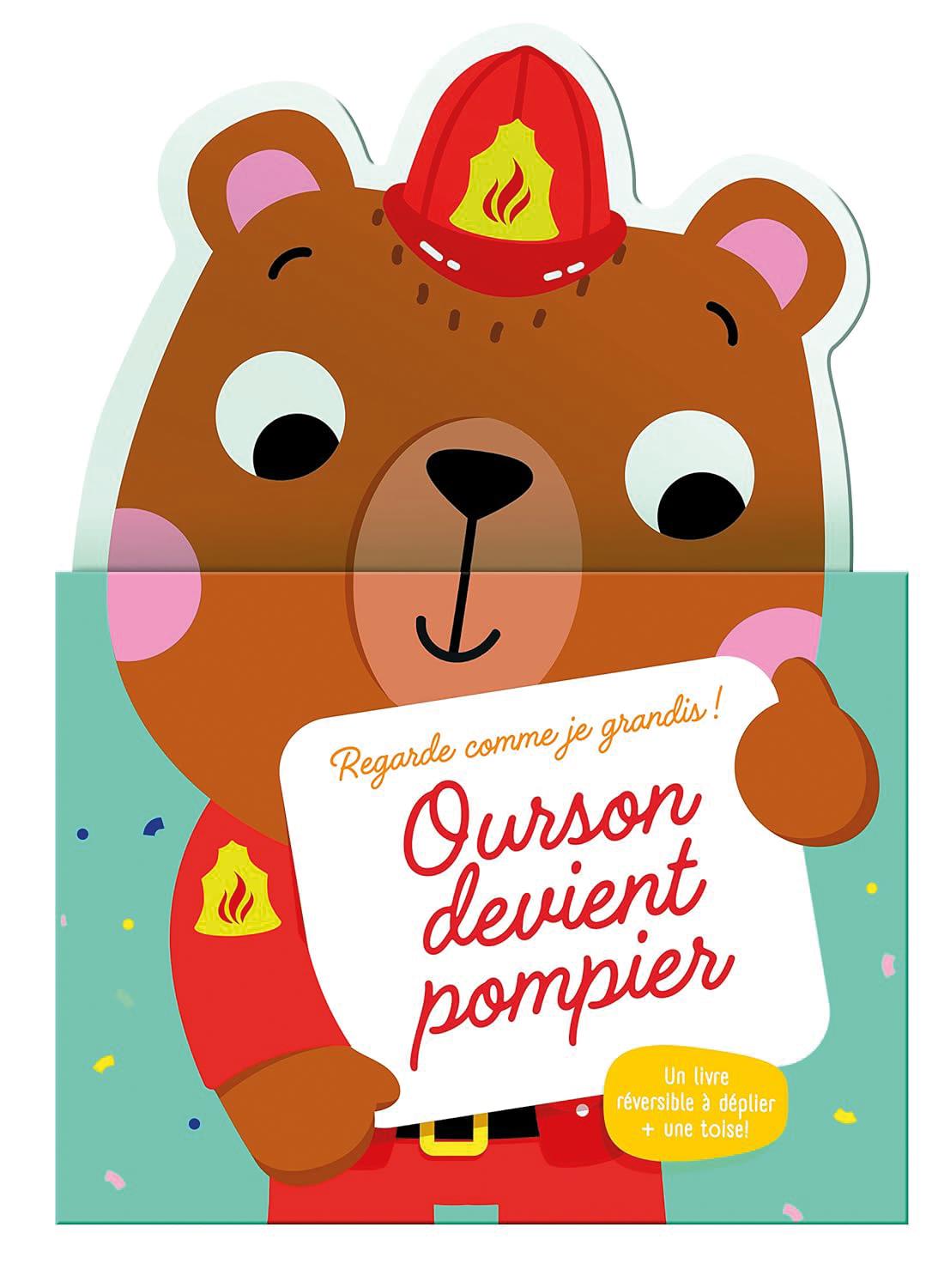  Ourson devient pompier | Yoyo Kollektif | Yoyo Books | 9789463994866 | 