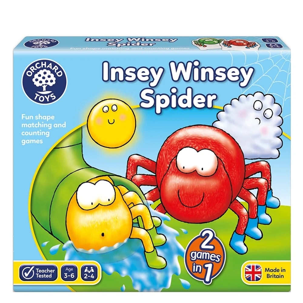 Orchard Insey Winsey Spider