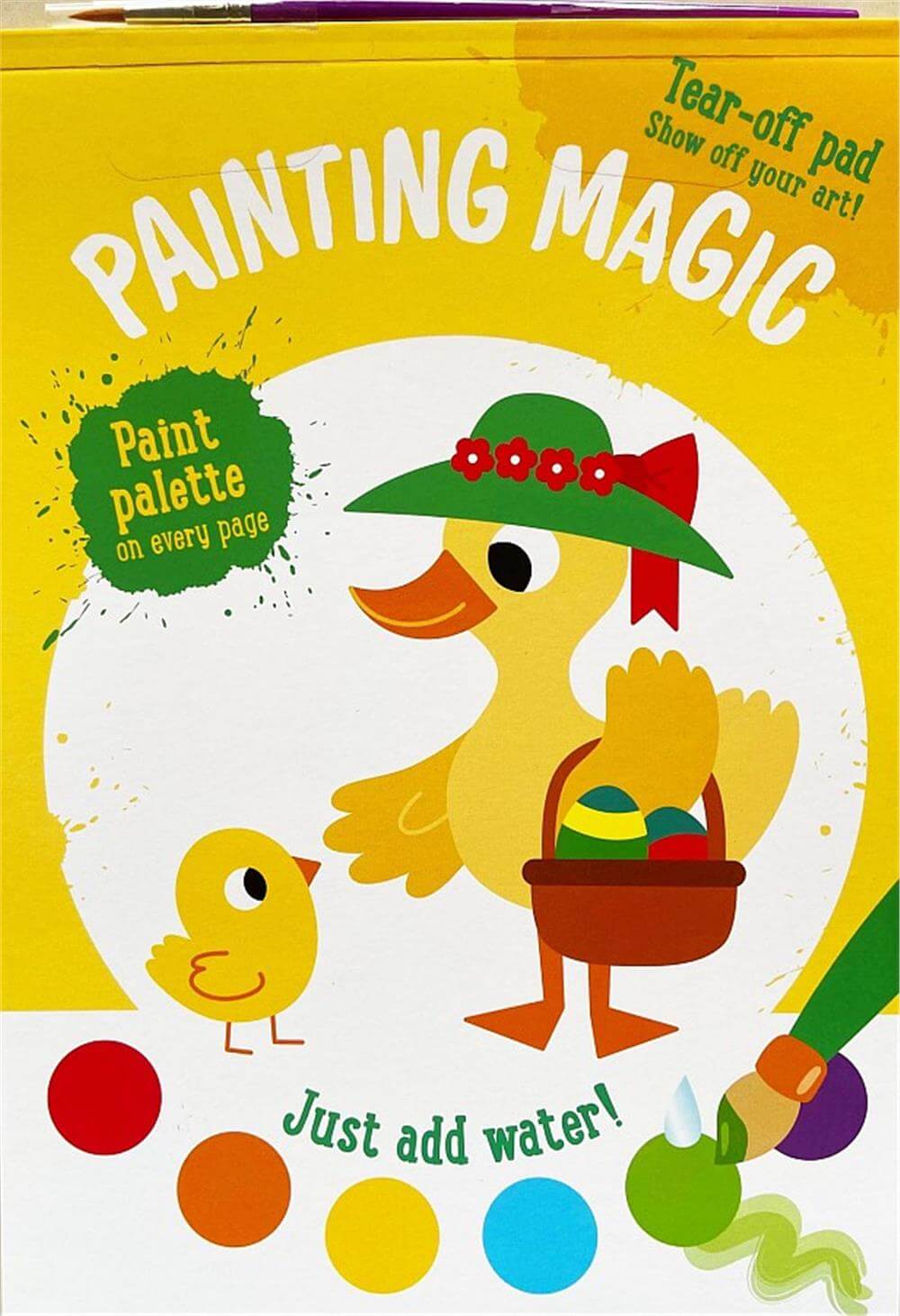 Painting Magic: Duck Chick