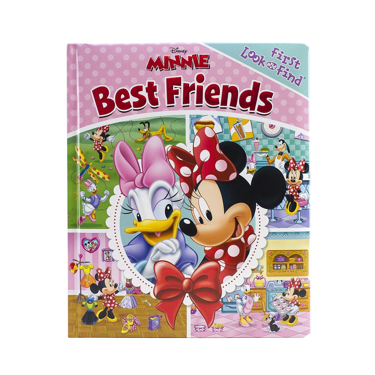 Disney: Minnie Mouse Best Friends Activity Book