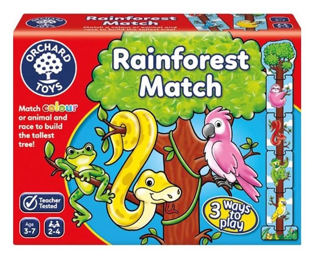 Orchard Rainforest Match