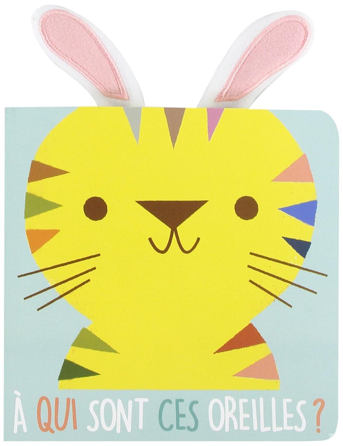  A qui sont ces oreilles Le tigre | Yoyo Kollektif | Yoyo Books | 9789463603652 | 