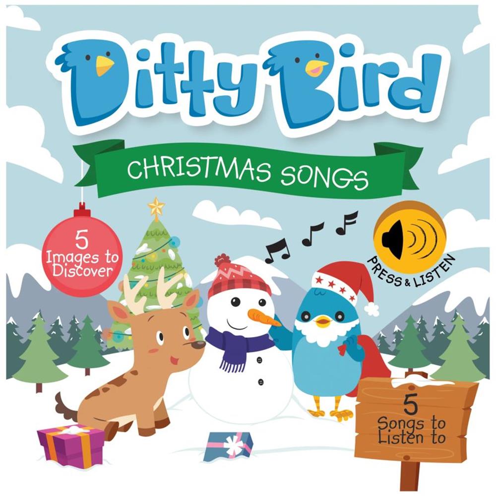  Ditty Bird Christmas Songs | Ditty Bird | Mema Publishing | 9780648268505 | 