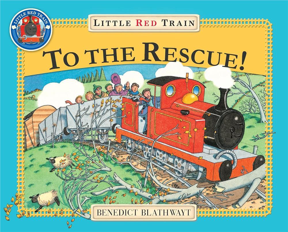 Little Red Train: To The Rescue