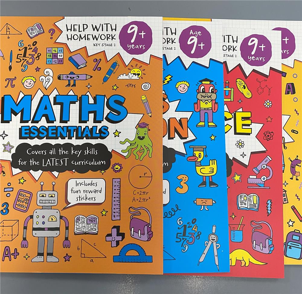 Help with Homework: 4 Book Bumper Pack (9+)