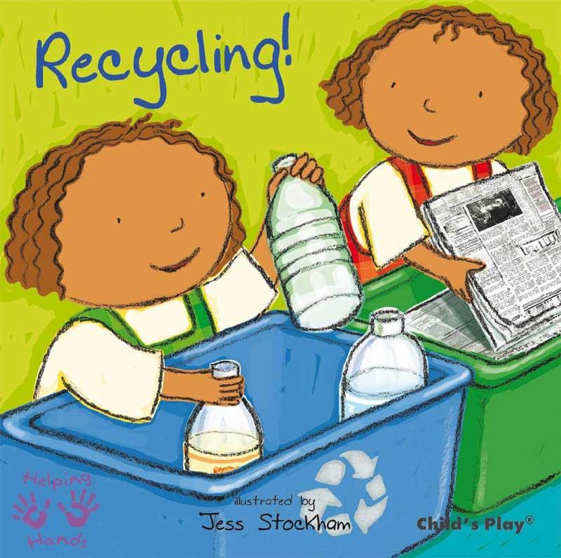 Helping Hands: Recycling!