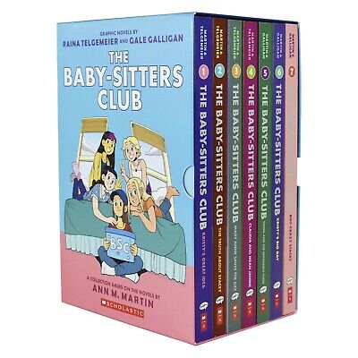 The Babysitters Club Graphic Novel: Full-Color Edition Box Set #1