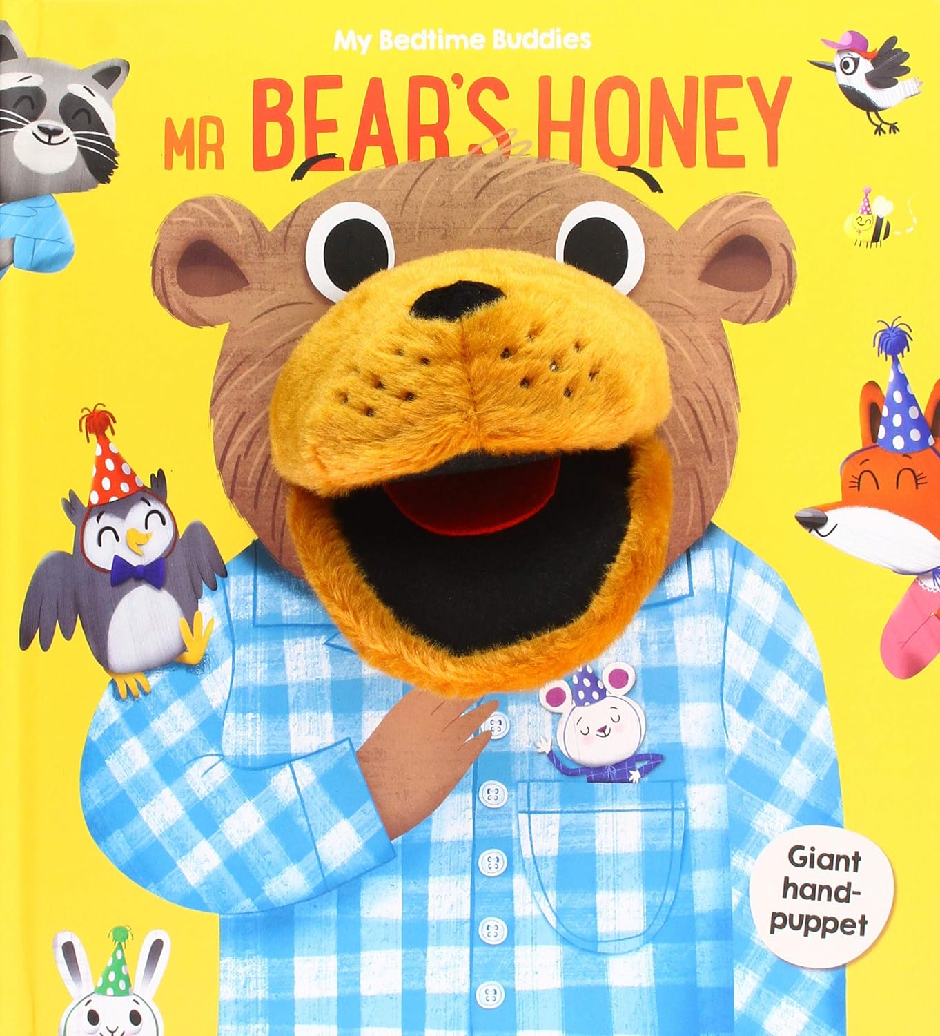 Bedtime Buddies: Mr. Bear's Honey