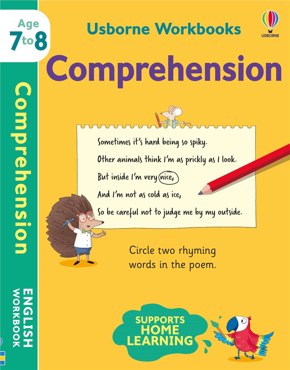 Usborne Workbooks: Comprehension 7-8