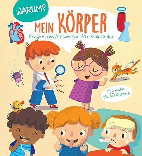  Warum Mein Körper Fragen und Antworten für Kleinkinder | Yoyo Kollektif | Yoyo Books | 9789463781732 | 