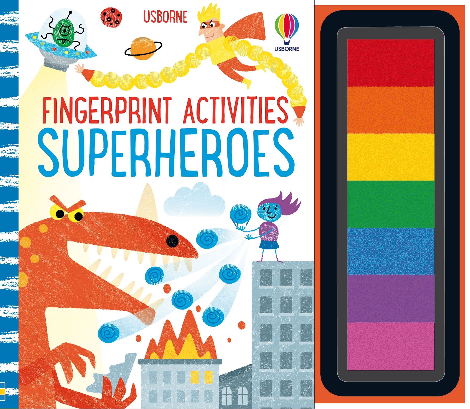 Fingerprint Activities: Superheroes