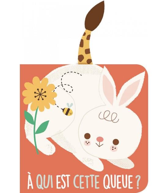 A qui est cette queue? Le lapin