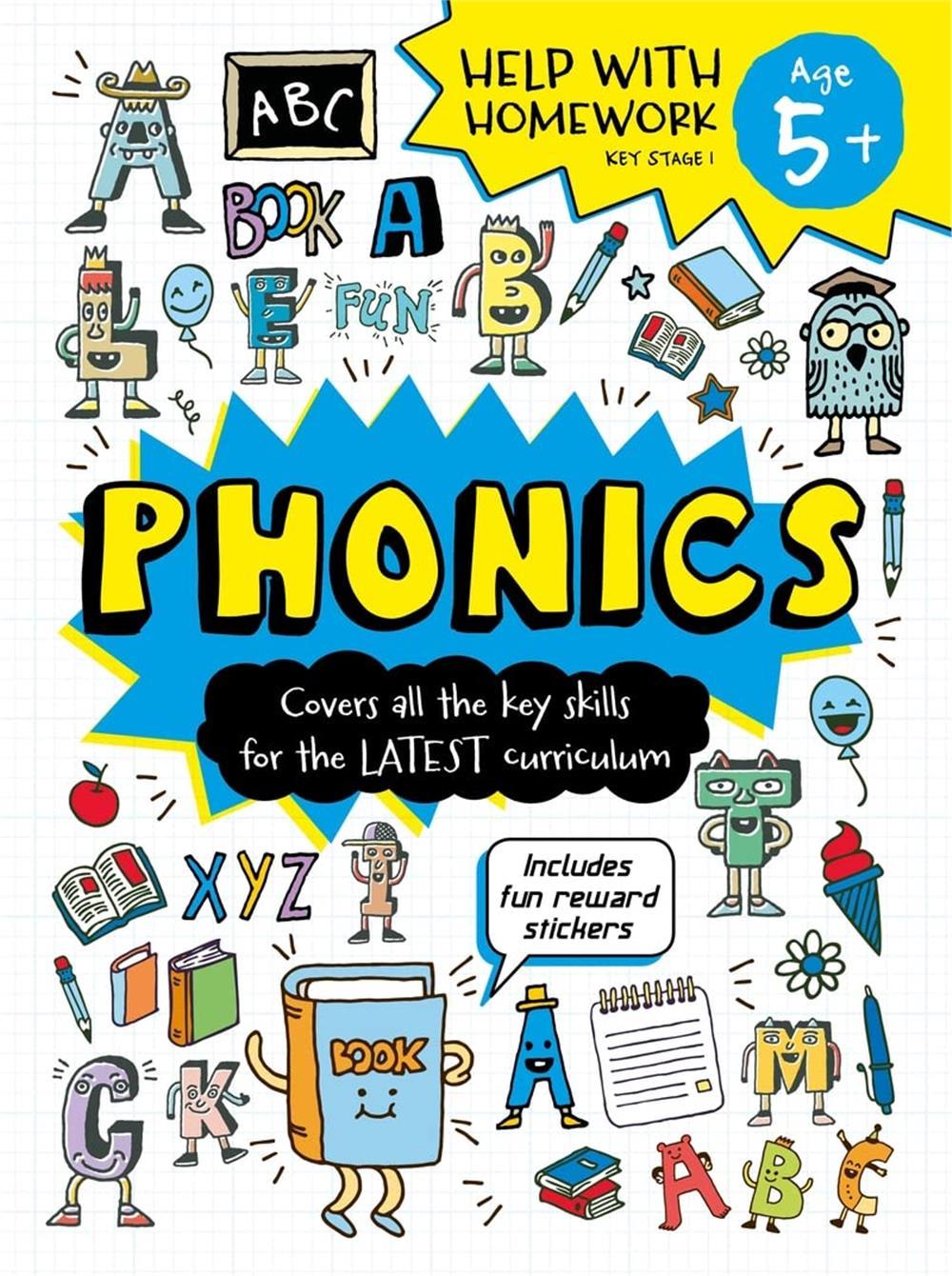 Help with Homework: Phonics (5+)