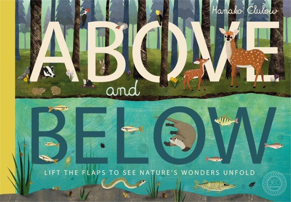 Above and Below - 9781848576070 Above and Below - 9781848576070 - 9781848576070