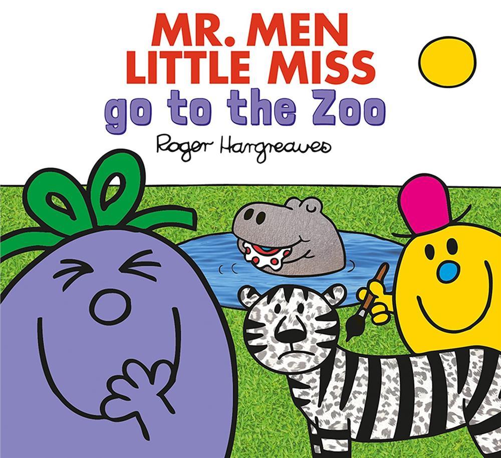Mr. Men Little Miss at the Zoo
