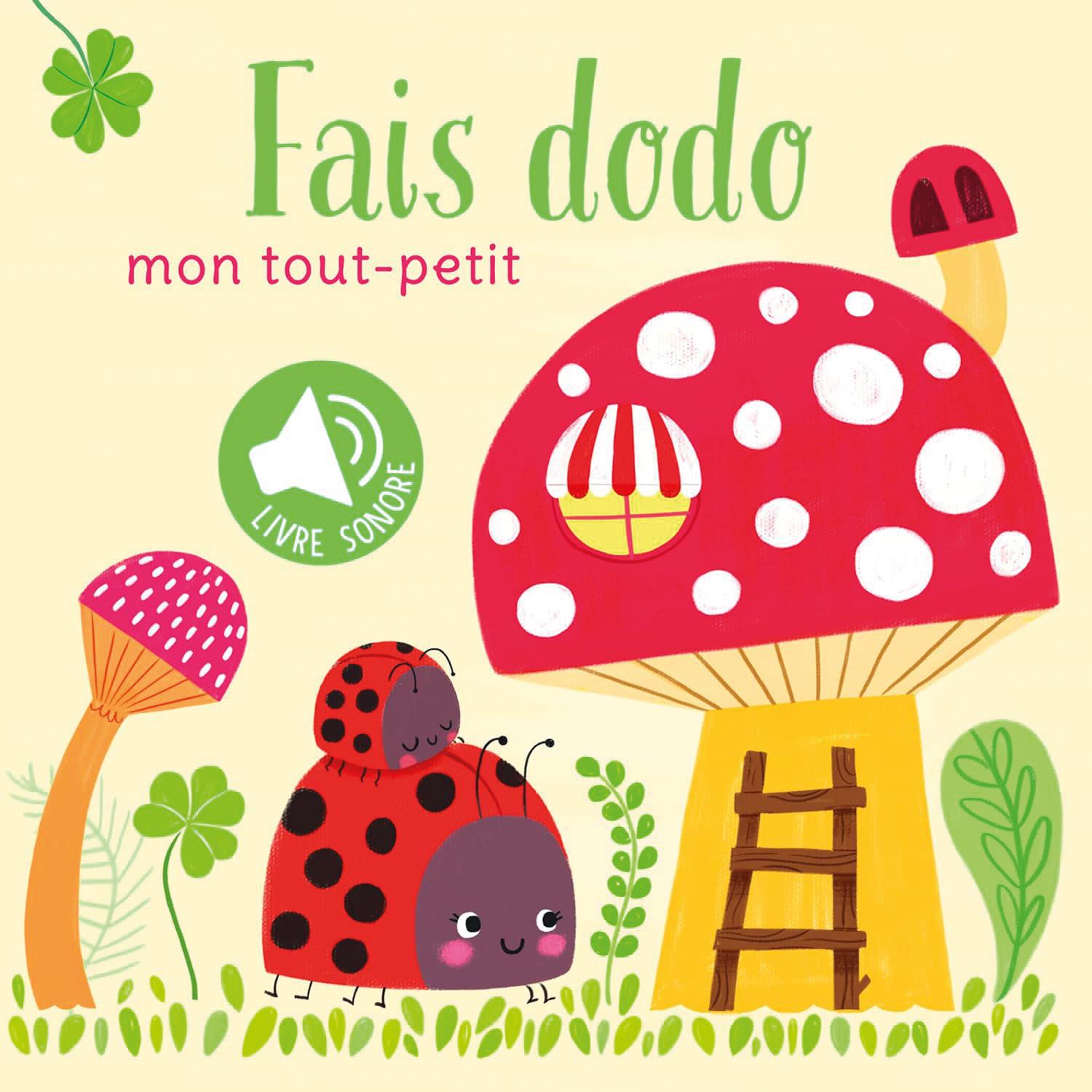  Mon tout petit Fais dodo Livre sonore | Yoyo Kollektif | Yoyo Books | 9789463991346 | 